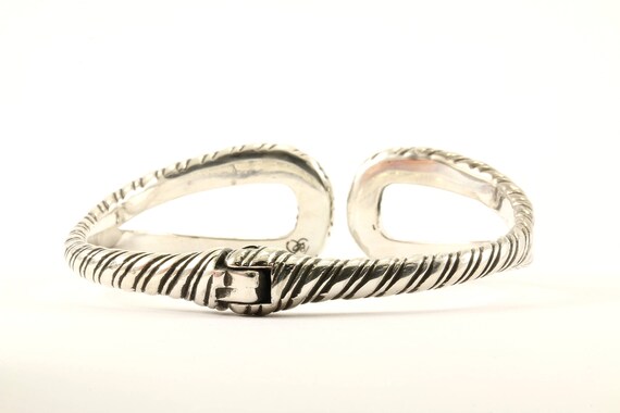Vintage Loop Design Twisted Designer Bangle Brace… - image 3