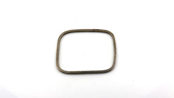 Vintage Simple Oval Rectangle Thin Design Bracele… - image 5