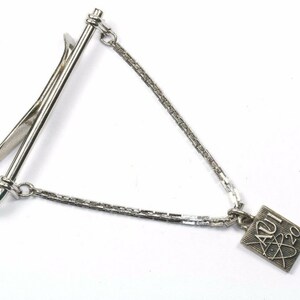 Vintage Balfour Signed Aui 20 Tie Clip 925 Sterling Silver Ot 88