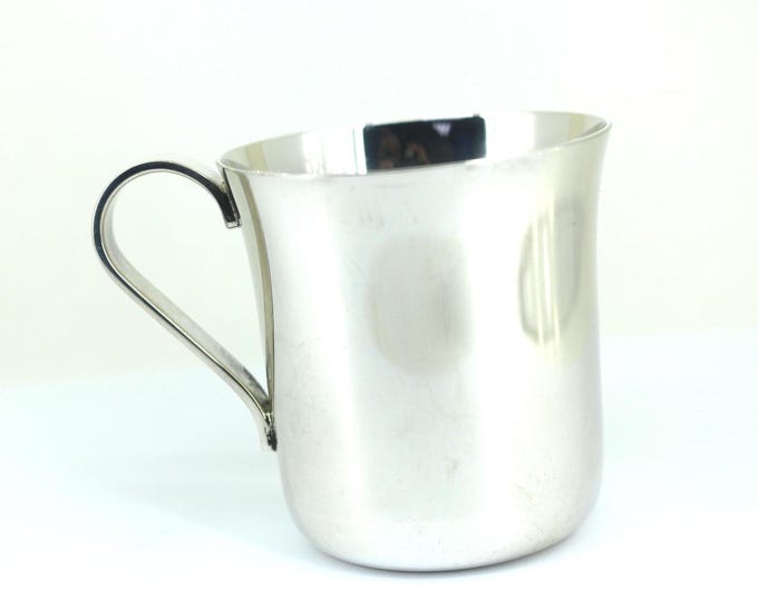 Authentic Tiffany & Co. Makers #23245 Baby Cup Sterling Silver 925 OT 204