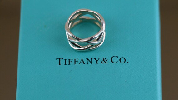 Authentic Tiffany \u0026 Co Italy Braided 