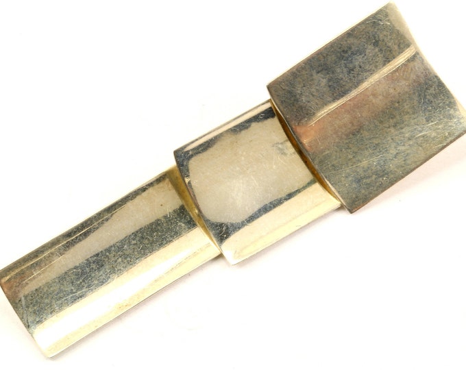 Vintage Three Square Modern Design Pendant 925 Sterling PD 1621