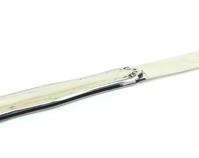 Vintage Antiques Folding Fruit Pocket Knife Sterling 925 OT 470
