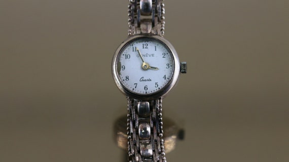 ITALIA イタリア ビンテージ silver 925 Italy vtg Vintage OTC ITALY 925 Sterling Silver Figaro link Bracelet