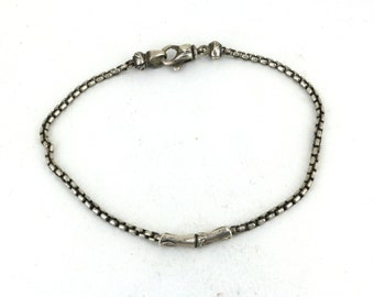 JAI John Hardy Ankle Bracelet Anklet Sterling Silver Br 005