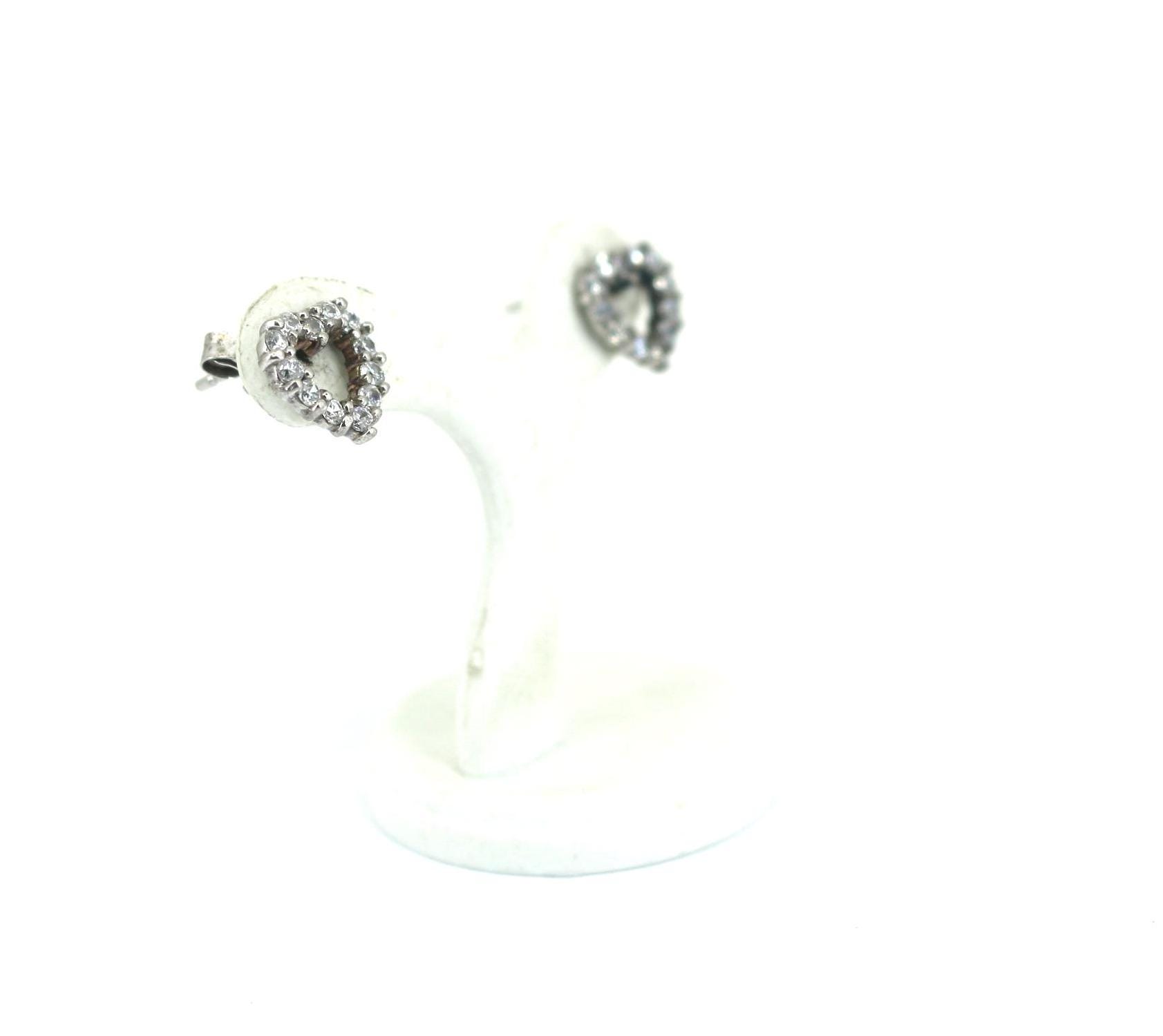 【出回り少】 RILY Original HeartEarring Silver 出回り少】 RILY Original HeartEarring Silver Real 925 Sterling