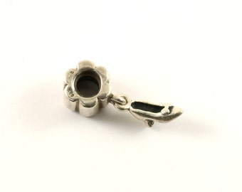 Authentic Pandora Stiletto Shoe  #790420 Charm Sterling 925 CH 300