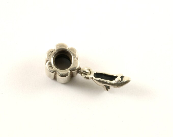 Authentic Pandora Stiletto Shoe  #790420 Charm Sterling 925 CH 300