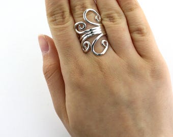 Vintage Reed & Co NYC 197 BKLYN Ring 925 Sterling Silver RG 1858