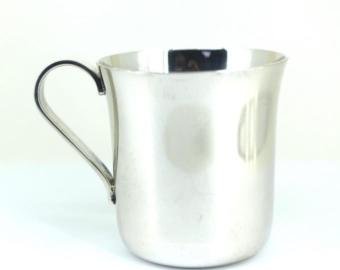Authentic Tiffany & Co. Makers #23245 Baby Cup Sterling Silver 925 OT 204