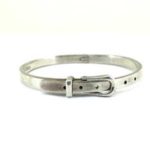 Mexico Sterling Silver Belt Buckle Bracelet - Etsy