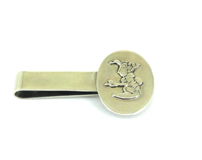 Vintage Mexico Tie Clip 925 Sterling Silver OT 107