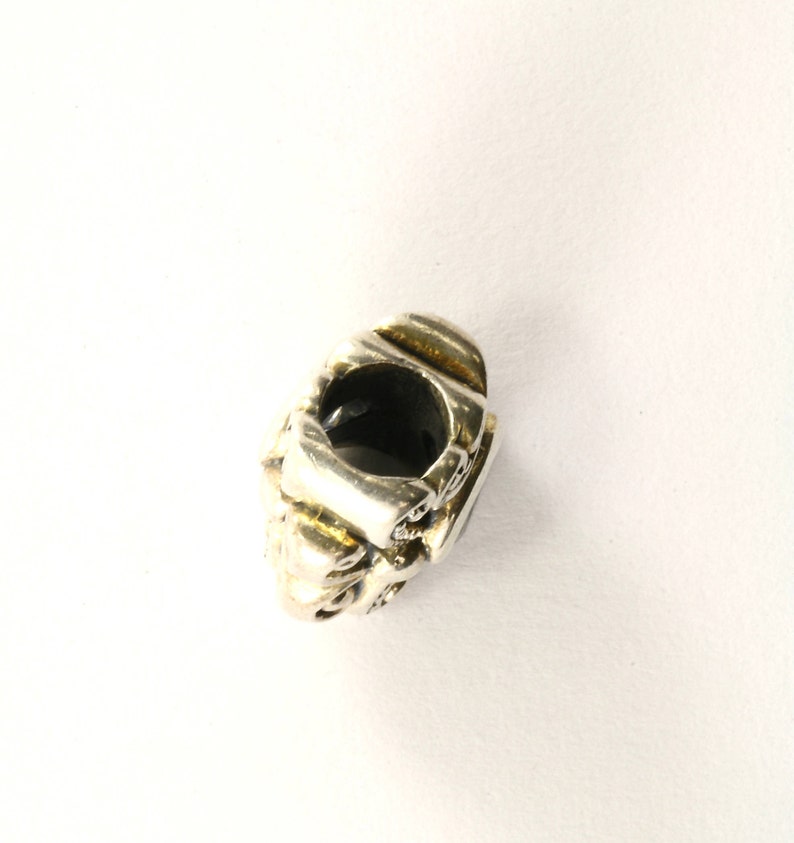 Vintage Beautiful Butterfly Bead Charm Sterling 925 CH 66
