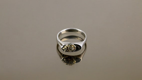 Ss on sale 925 ring