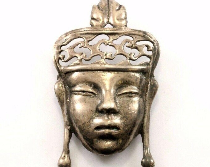 Vintage Goddes Design Pin/brooch 925 Sterling Bb 987(123720997160)