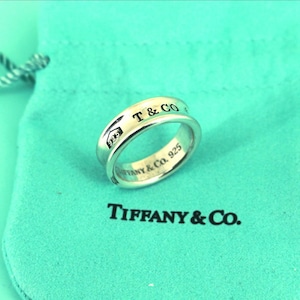 Tiffany&co silver ring - Etsy 日本