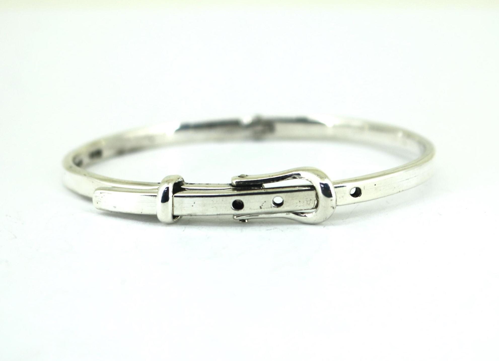 アクセサリー VINTAGE Mexican belt bangle silver925 Vintage Mexican Silver Belt - Etsy