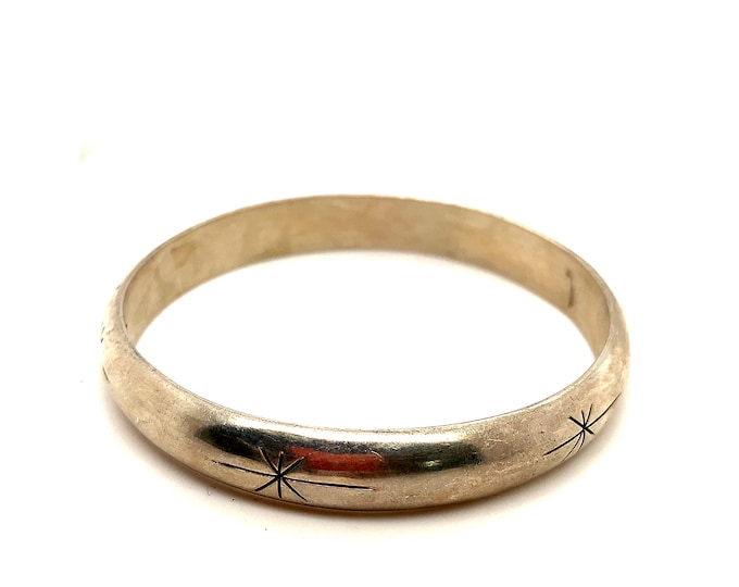 Vintage Bracelet | TH-53 Design Bracelet | Mexico Design Bracelet | Stars Design Bracelet | 925 Sterling Silver Bracelet | BR 3165N