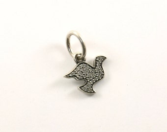 Pandora Hanging Dove 791350CZ Pendant 925 Silver PD 509