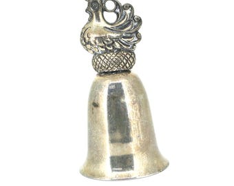 Vintage 12 Days Of Christmas Reed & Barton Bell Silver 800 OT 420
