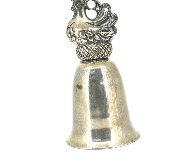 Vintage 12 Days Of Christmas Reed & Barton Bell Silver 800 OT 420