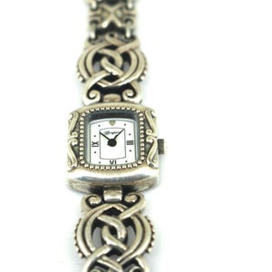 Vintage Brighton Rosarita Watch Silver Plated OT 015 image 4