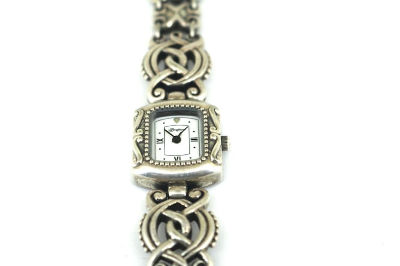 Vintage Brighton Rosarita Watch Silver Plated OT 015 image 4