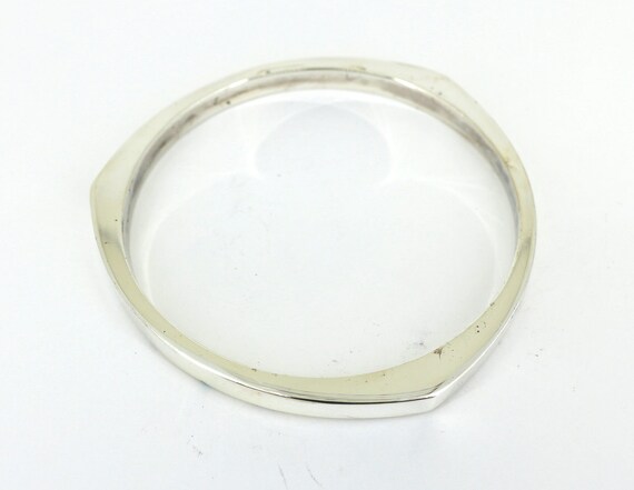 Vintage Triangular Taper Geometry Design Hollow B… - image 3