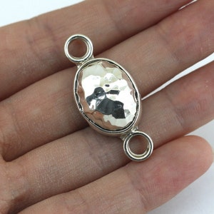 Vintage Shiny Unusual Mexico  Pendant 925 Sterling Silver PD 2344