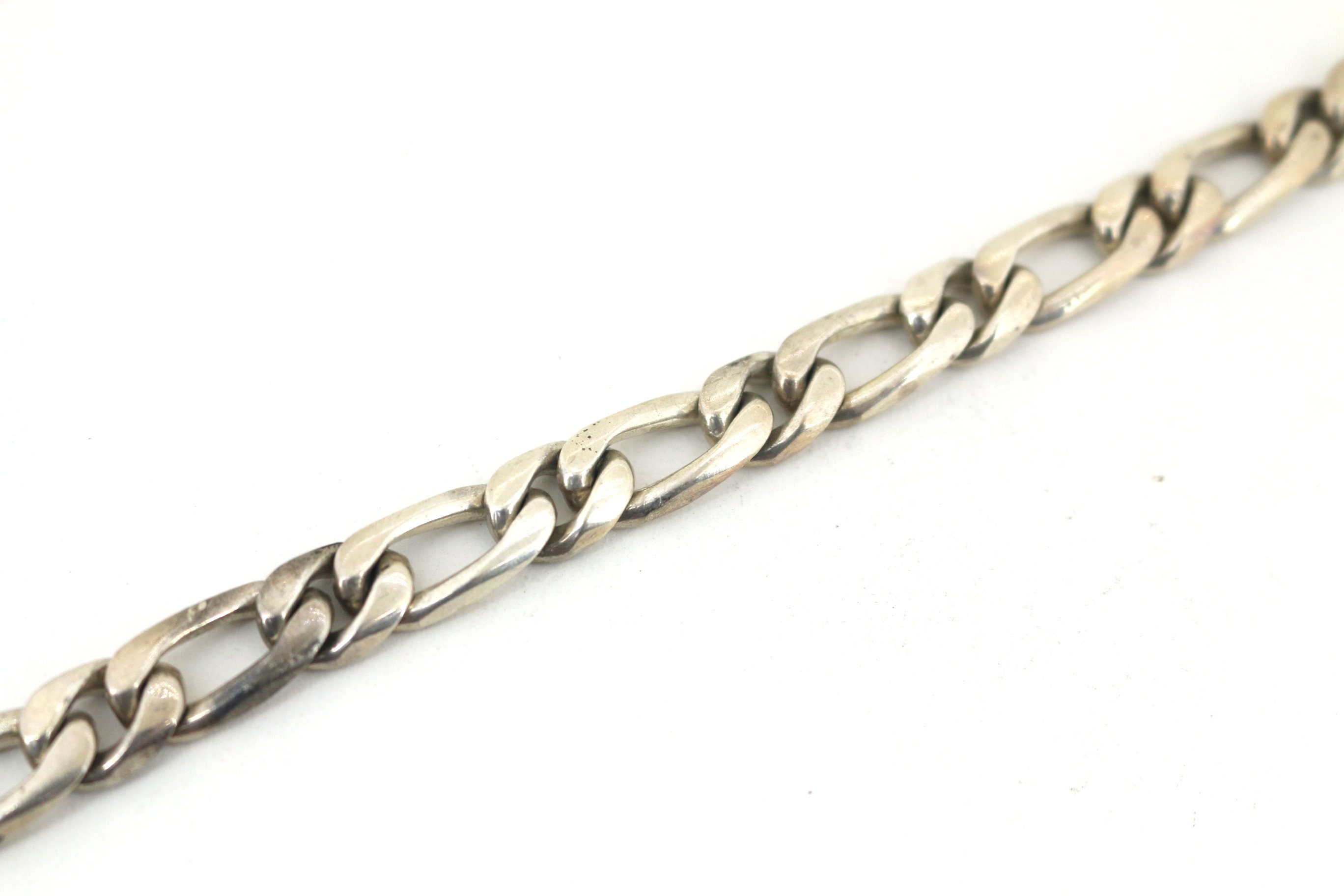 ブレスレット Brass Heavy Strap Link Chain Bracelet / Cuff Chunky Bracelet, Solid Brass Metal Bracelet, Chain Bracelet