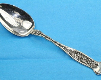 Vintage Whiting Mfg. Co. Dresden Pattern Sterling Silver 5.75 In Tea Spoon Fw 60