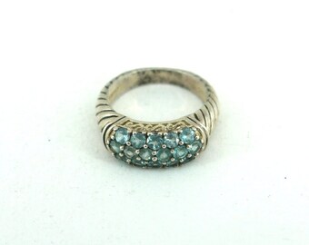 Vintage Reed & Co NYC 197 BKLYN Ring 925 Sterling Silver RG 1858