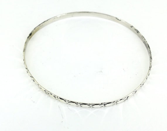 Vintage  Dane Craft Thin Stackable Bangle Bracele… - image 1