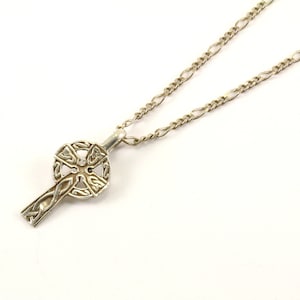 Vintage Celtic Design Necklace 925 Sterling Silver NC 1220