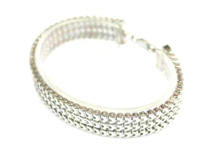Vintage Adjustable Link Men's Bracelet 925 Sterling BR 775
