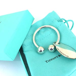 Tiffanys and co key ring - Etsy 日本