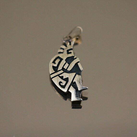 Rare Earlier Vintage Hopi Cleopatra Sterling Silver Native American Necklace Rare Earlier Vintage Hopi Cleopatra Sterling Silver Native American Necklace