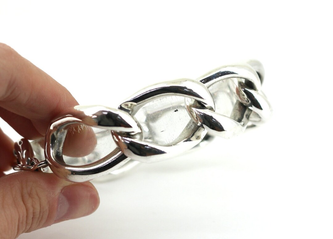ブレスレット LANARCHIVE twisted square bracelet 6.25