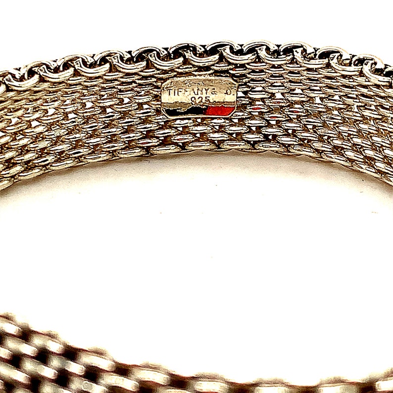 Authentic Tiffany & Co Bracelet | Vintage Tiffany Bracelet | Weaving Design Bracelet | Sterling Silver Bracelet | BR 391S by GabrielStar