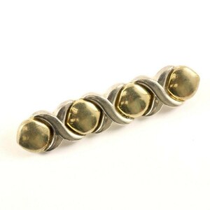 Spilla/spilla dal design vintage Xoxo Bar in argento 925 Bb 1506(123720982896)