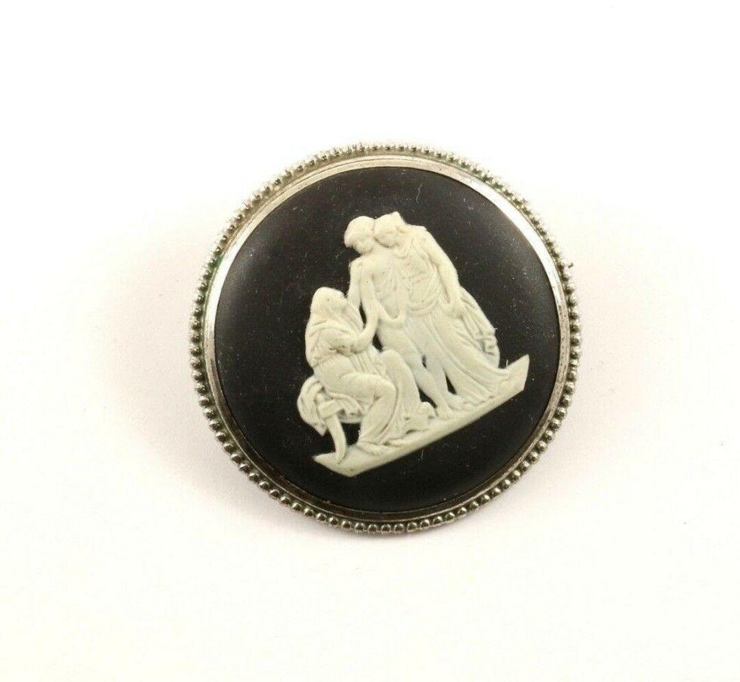 Wedgwood ウェッジウッド イギリス製 ブルージャスパー カメオ