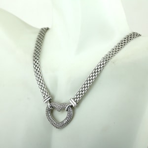 Italian Sterling Silver Giani Bernini Necklaces-Designer Jewelry