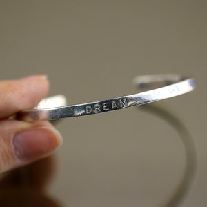 Vintage Dream Cuff Bracelet 925 Sterling Silver BR 1047
