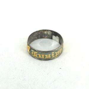 Size 13 Kuuipo Hawaiian Band Ring 925 Sterling Rg 1054