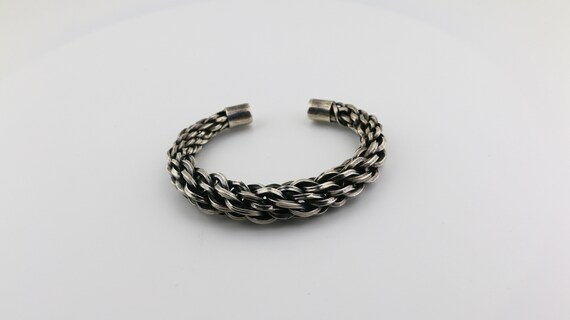 Vintage Thick Heavy Twisted Braid Braided Design … - image 6