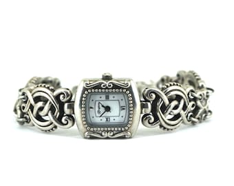 Vintage Brighton Rosarita  Watch Silver Plated OT 015