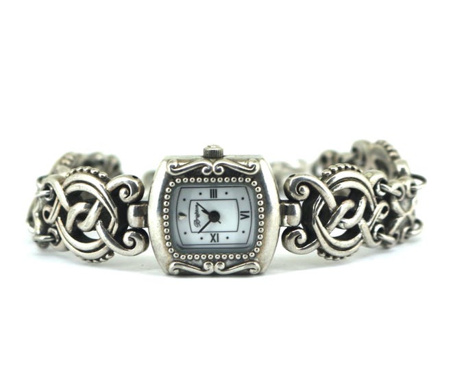 Vintage Brighton Rosarita  Watch Silver Plated OT 015