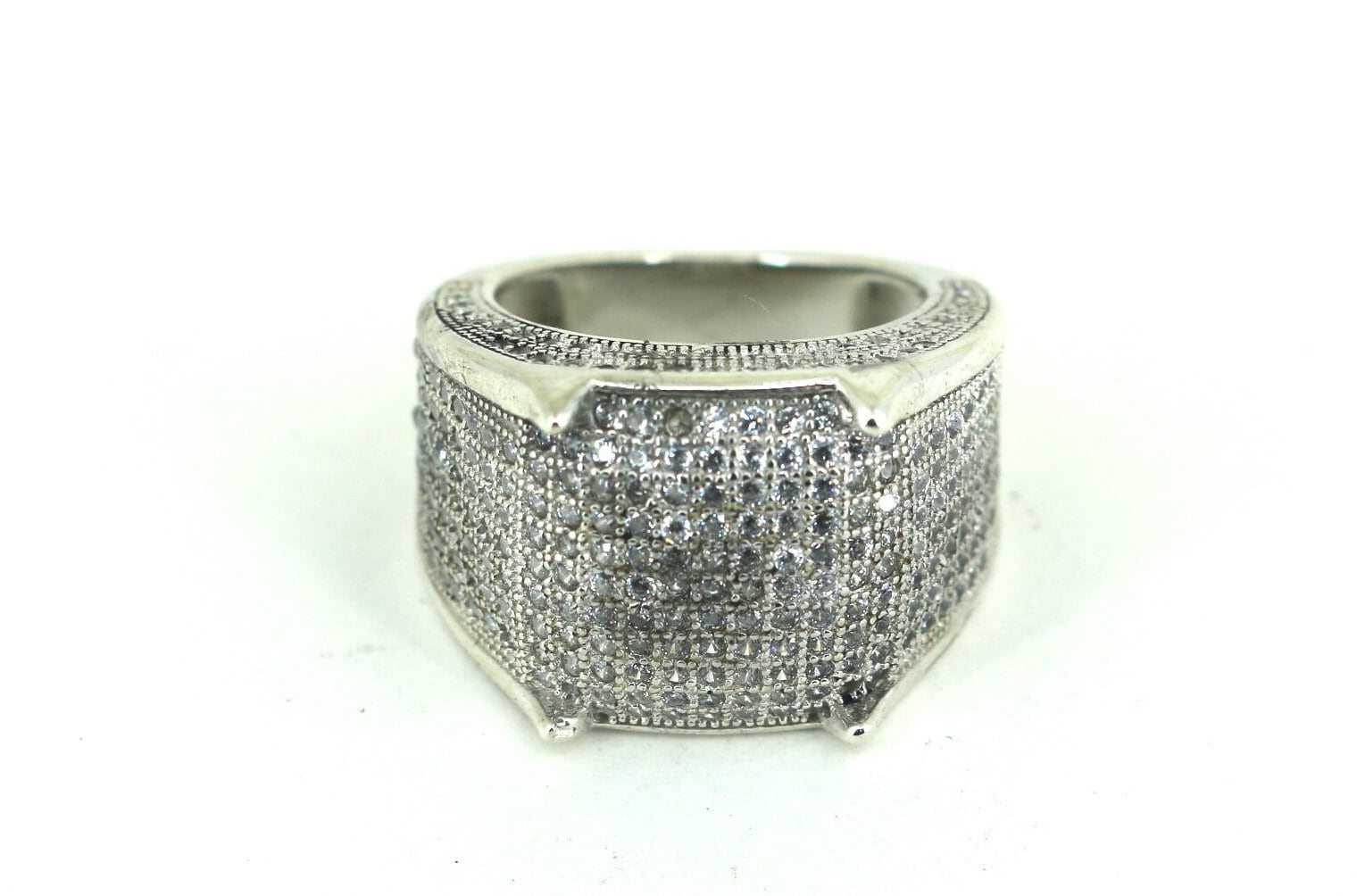 John Hardy Sterling Silver 18K YG Pyramidal Classic Bracelet