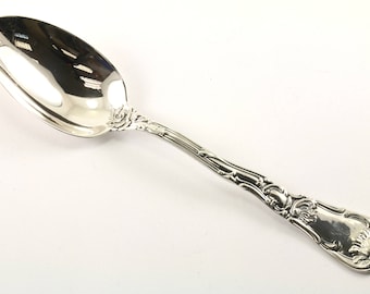 Gorham Floral Design Silver Spoon FW 118