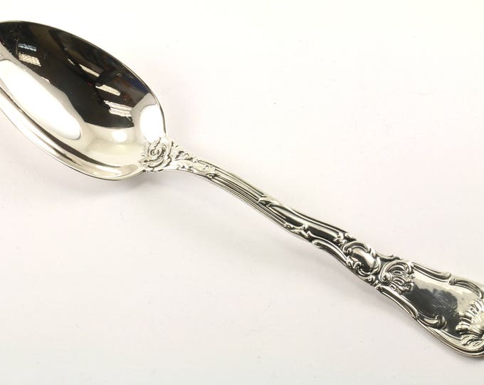 Gorham Floral Design Silver Spoon FW 118